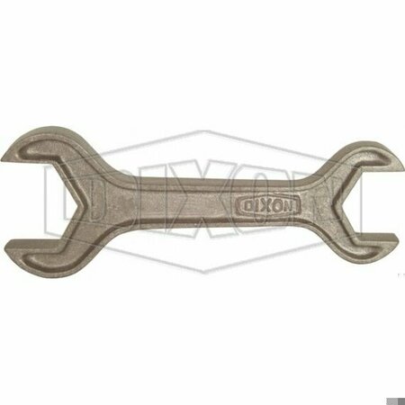 DIXON Hex Wrench, Double Sided, 3 x 2-1/2 in Tip, Aluminum Blade 25H-300250